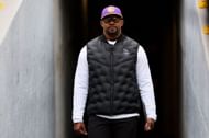 Minnesota Vikings defensive coordinator Brian Flores